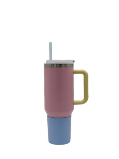 Insulated Bottle Reusable Metal With Straw